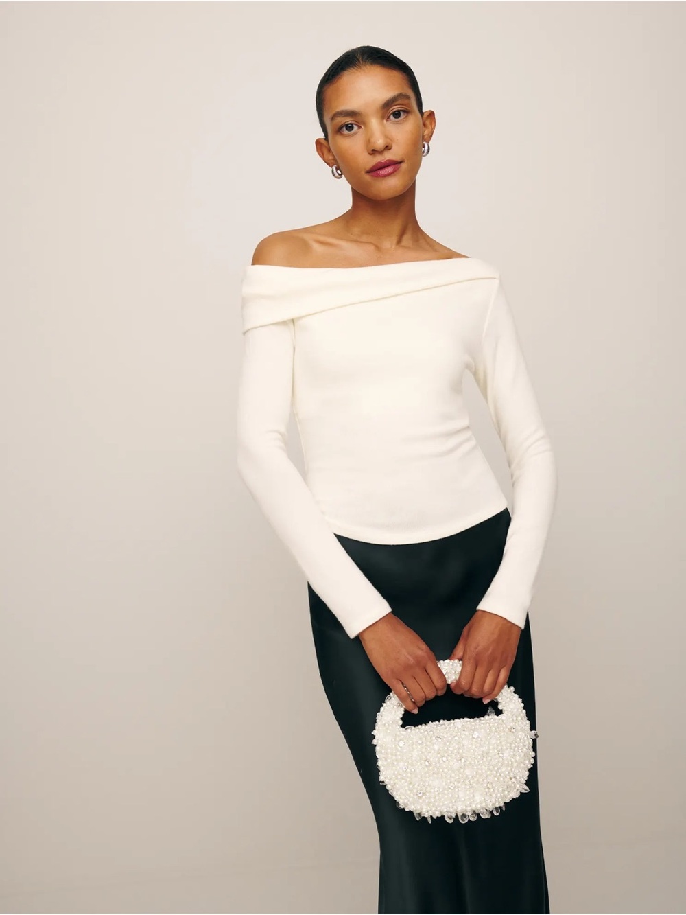 Reformation Elio Knit Top